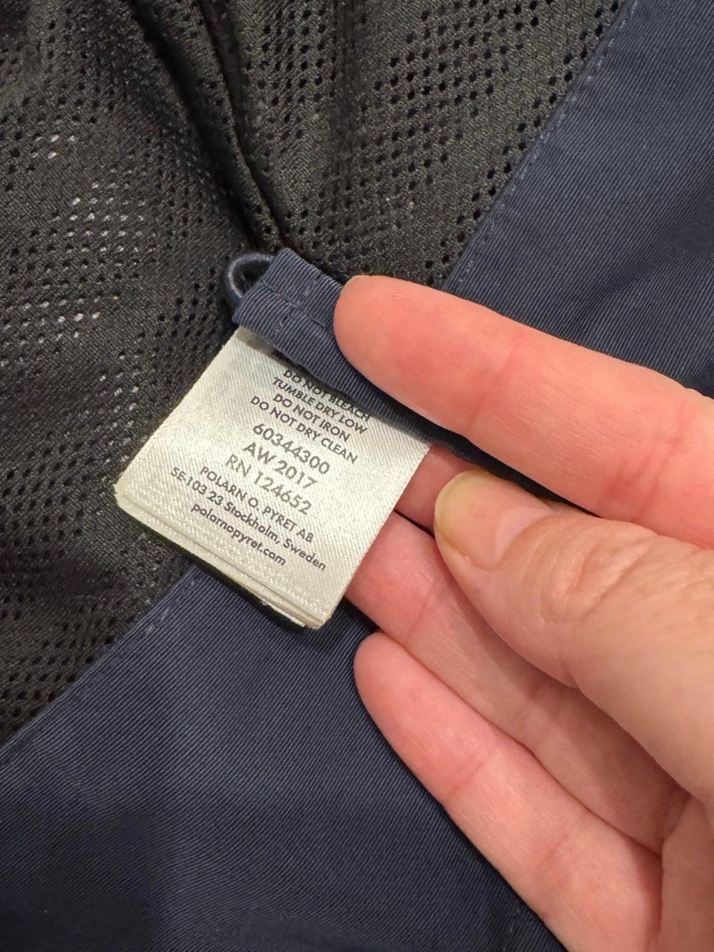 Polarn O. Pyret Shell Jacket - Picture 4 of 4